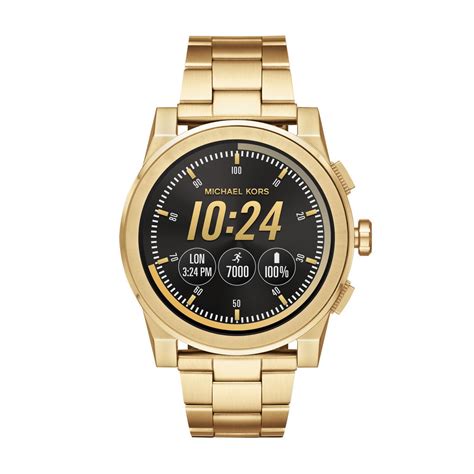 smartwatch michael kors heren|michael kors smart watch sale.